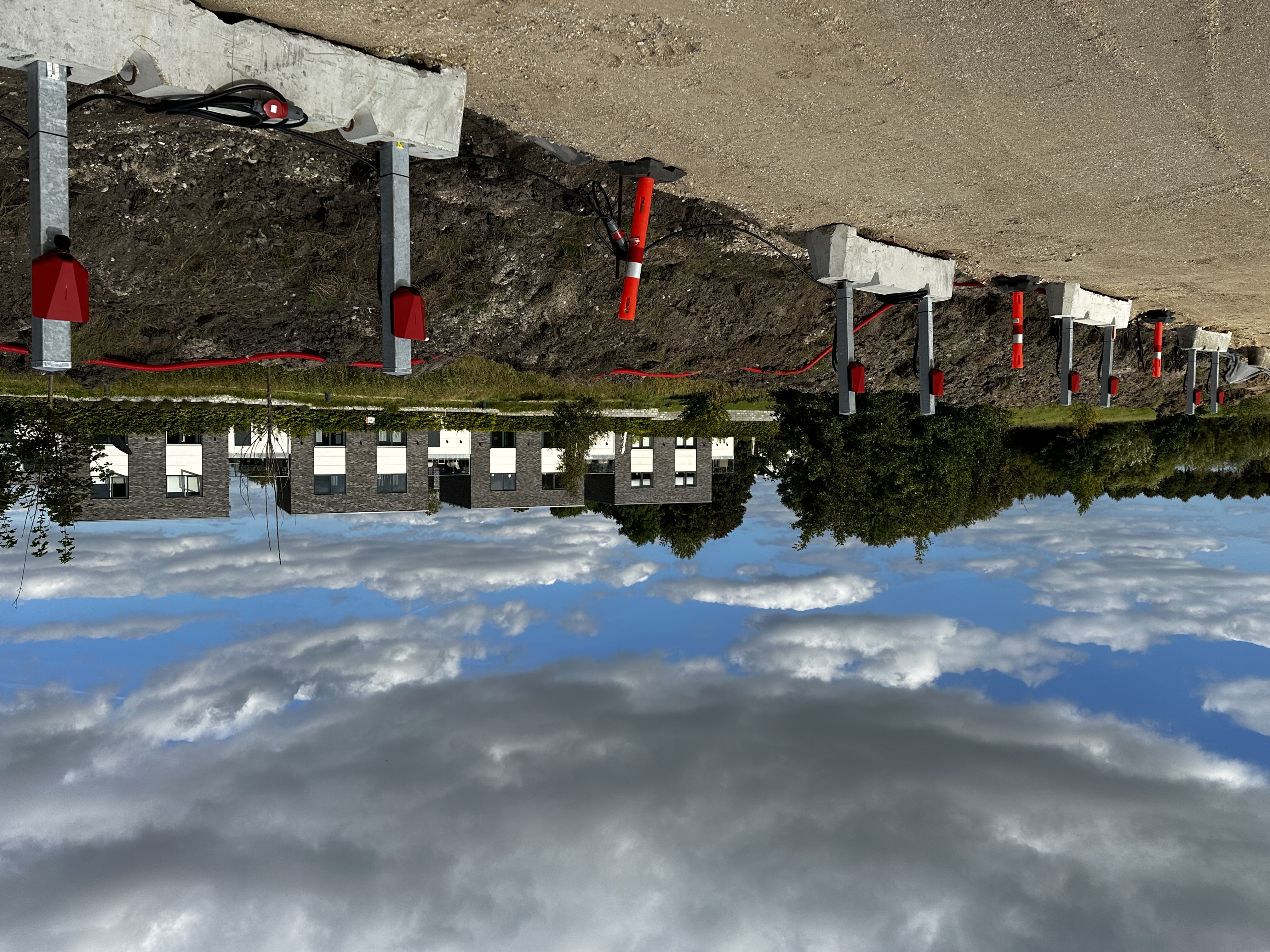 Ladeinstallation under etablering